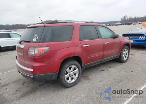 2014 GMC Acadia Sle-2 from USA, damaged, VIN 1GKKRPKD6EJ328326